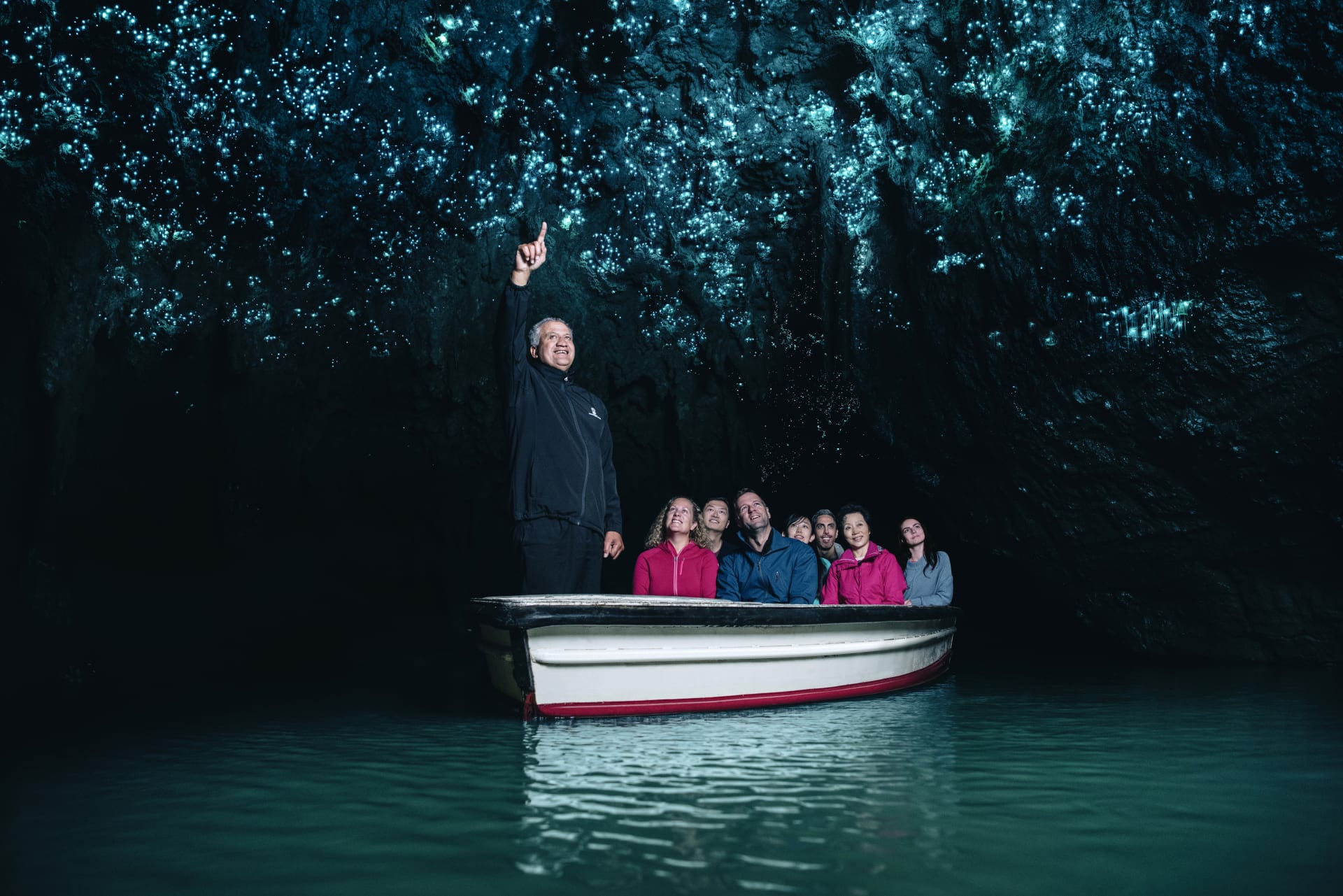 Waitomo Glowworm Caves Tour